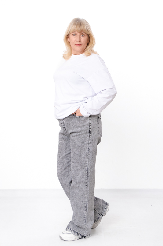 Джинси жіночі (батал)